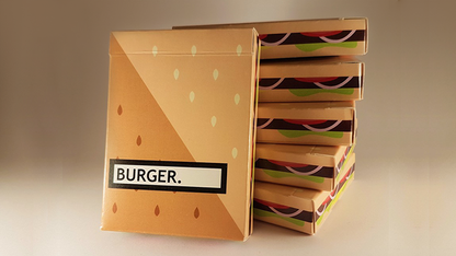 Burger - Playing Cards and Magic Tricks - 52Kards