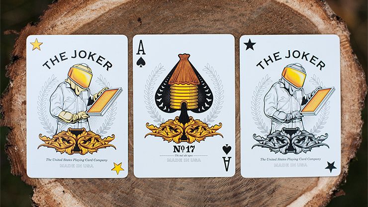 Honeybee - Playing Cards and Magic Tricks - 52Kards