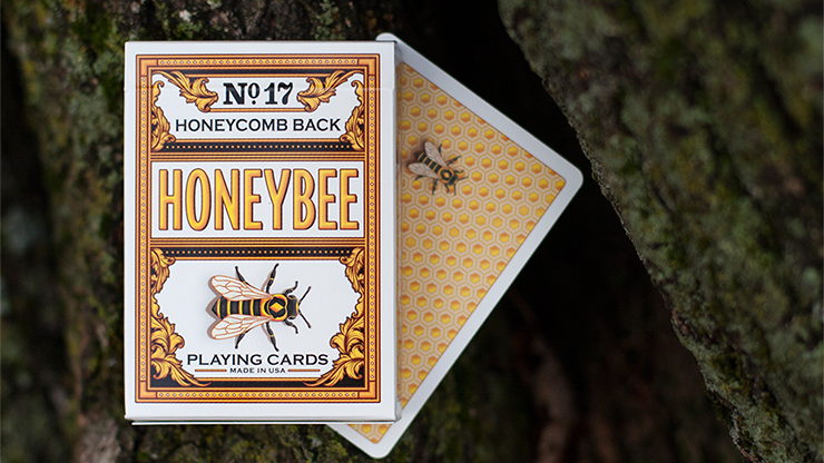 Honeybee - Playing Cards and Magic Tricks - 52Kards