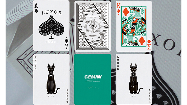 Luxor - Playing Cards and Magic Tricks - 52Kards