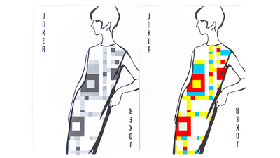 Mondrian: Broadway - Playing Cards and Magic Tricks - 52Kards