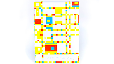 Mondrian: Broadway - Playing Cards and Magic Tricks - 52Kards