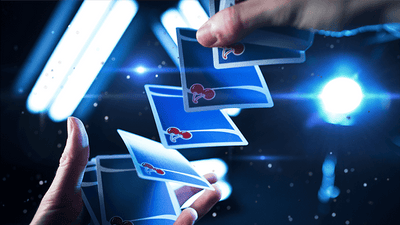 Cherry Casino (Tahoe Blue) - Playing Cards and Magic Tricks - 52Kards