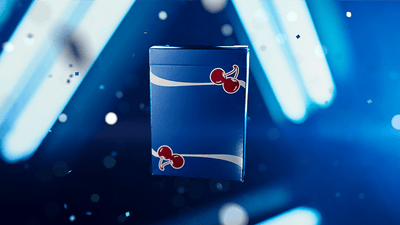 Cherry Casino (Tahoe Blue) - Playing Cards and Magic Tricks - 52Kards