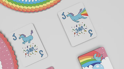 Rainbow Unicorn - Playing Cards and Magic Tricks - 52Kards