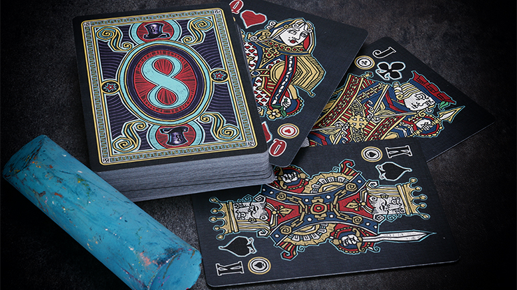 Crazy 8's - Playing Cards and Magic Tricks - 52Kards