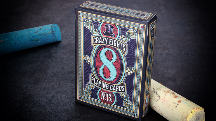 Crazy 8's - Playing Cards and Magic Tricks - 52Kards