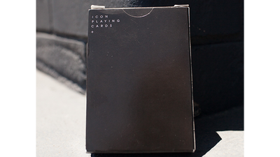 ICON BLK - Playing Cards and Magic Tricks - 52Kards