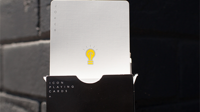 ICON BLK - Playing Cards and Magic Tricks - 52Kards