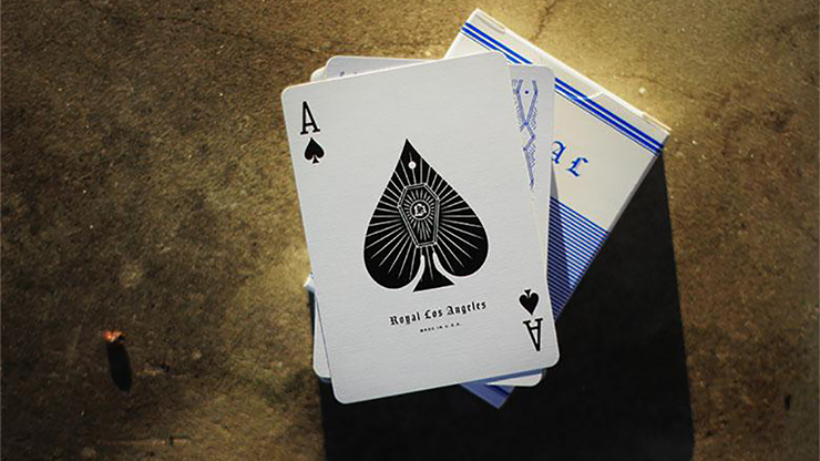 Royal Los Angeles - Playing Cards and Magic Tricks - 52Kards