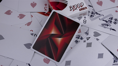 Blood Amber - Playing Cards and Magic Tricks - 52Kards