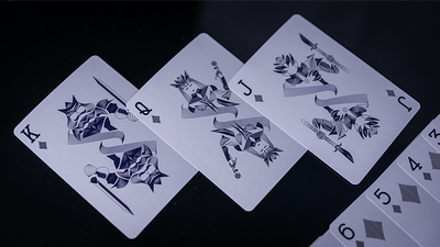Blood Amber - Playing Cards and Magic Tricks - 52Kards
