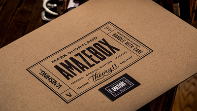 AmazeBox Kraft - Playing Cards and Magic Tricks - 52Kards
