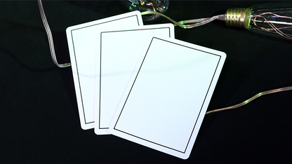 NOC Out: White - Playing Cards and Magic Tricks - 52Kards