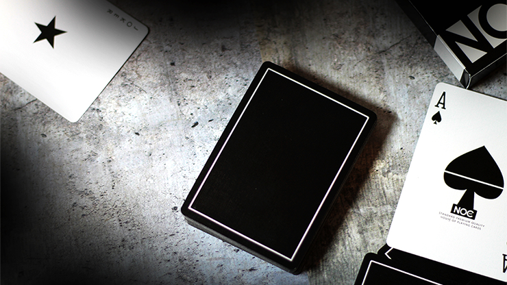 NOC Out: Black Playing Cards – 52Kards