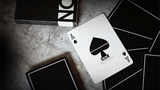 NOC Out: Black - Playing Cards and Magic Tricks - 52Kards