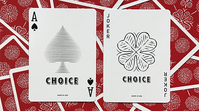 Choice Cloverback - Playing Cards and Magic Tricks - 52Kards