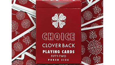 Choice Cloverback - Playing Cards and Magic Tricks - 52Kards