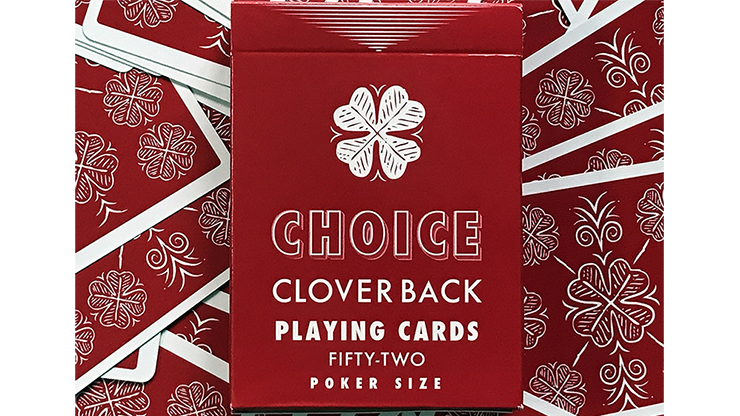 Choice Cloverback - Playing Cards and Magic Tricks - 52Kards