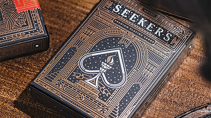 Seekers - Playing Cards and Magic Tricks - 52Kards