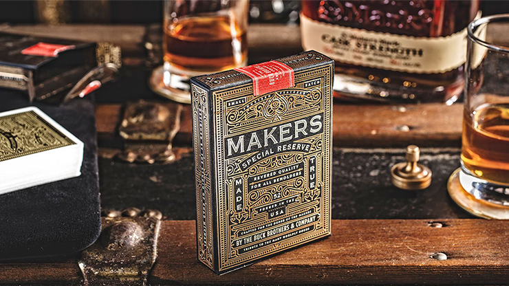 Makers: Blacksmith Edition - Playing Cards and Magic Tricks - 52Kards
