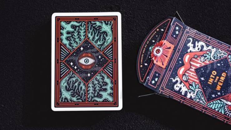Into the Weird Playing Cards – 52Kards