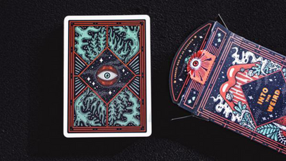 Into the Weird - Playing Cards and Magic Tricks - 52Kards