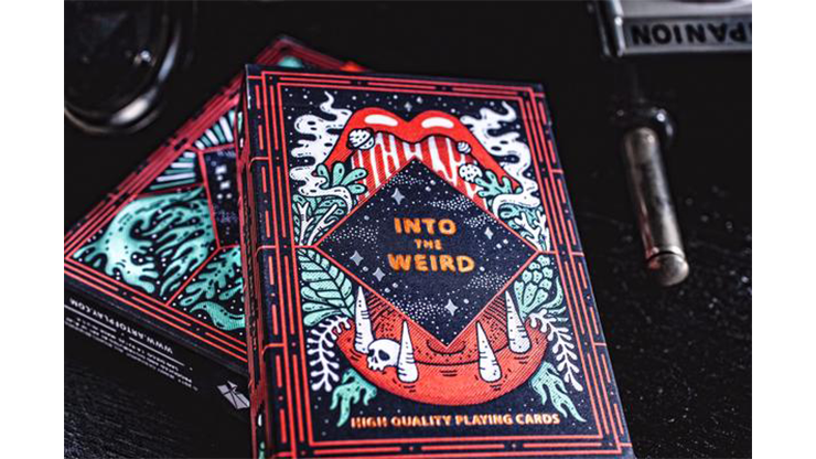 Into the Weird - Playing Cards and Magic Tricks - 52Kards