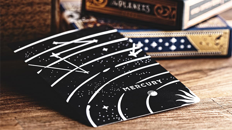 The Planets: Mercury - Playing Cards and Magic Tricks - 52Kards