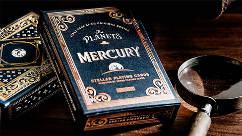 The Planets: Mercury - Playing Cards and Magic Tricks - 52Kards