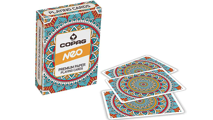 Copag Neo (Mandala) - Playing Cards and Magic Tricks - 52Kards