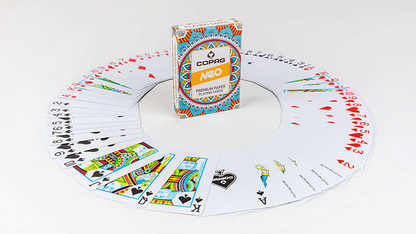 Copag Neo (Mandala) - Playing Cards and Magic Tricks - 52Kards