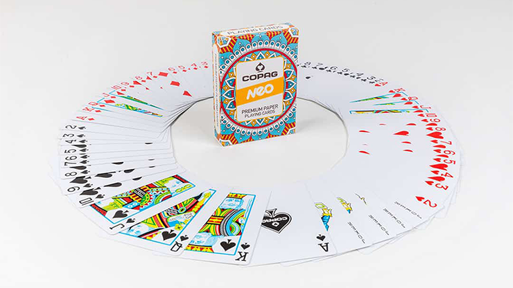 Copag Neo (Mandala) - Playing Cards and Magic Tricks - 52Kards