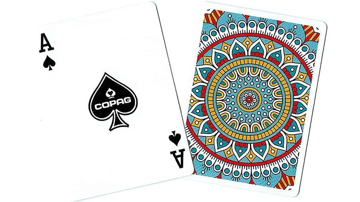 Copag Neo (Mandala) - Playing Cards and Magic Tricks - 52Kards