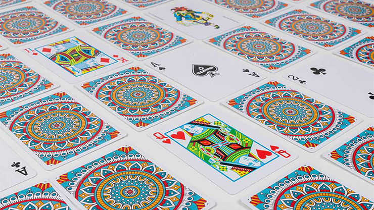 Copag Neo (Mandala) - Playing Cards and Magic Tricks - 52Kards