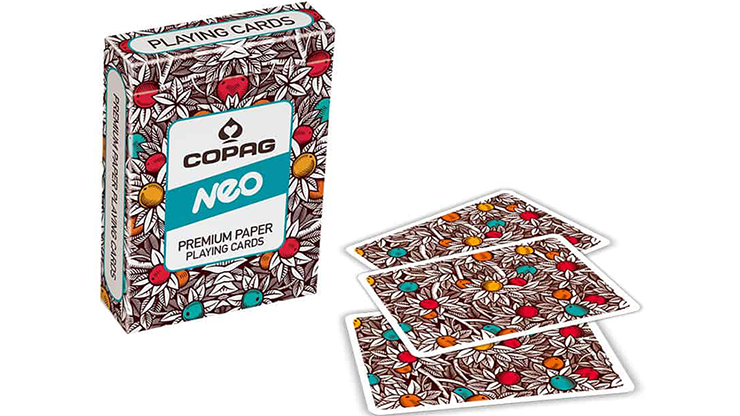 Copag Neo (Nature) - Playing Cards and Magic Tricks - 52Kards