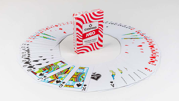 Copag Neo Series (Waves) - Playing Cards and Magic Tricks - 52Kards