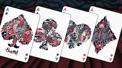 Sumi Artist - Playing Cards and Magic Tricks - 52Kards