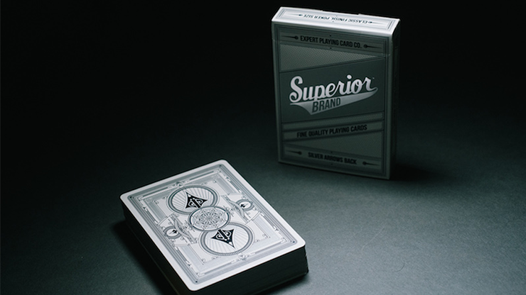 Superior Silver Arrow - Playing Cards and Magic Tricks - 52Kards