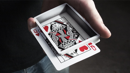 Red Mechanic Optricks - Playing Cards and Magic Tricks - 52Kards