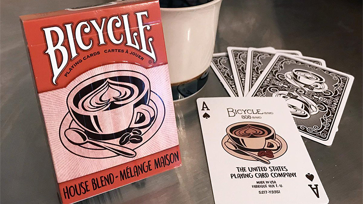 Bicycle House Blend - Playing Cards and Magic Tricks - 52Kards