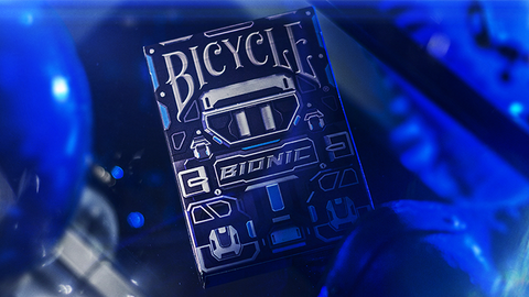 Bicycle Bionic - Playing Cards and Magic Tricks - 52Kards