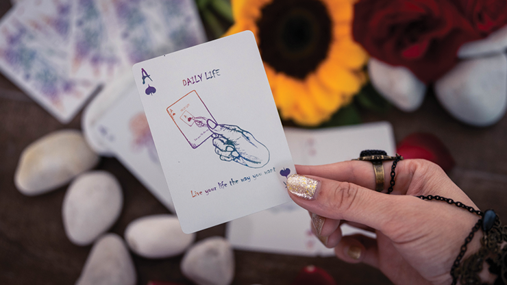 Daily Life - Playing Cards and Magic Tricks - 52Kards