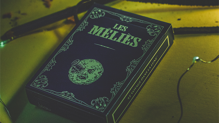 Les Melies Conquest Blue - Playing Cards and Magic Tricks - 52Kards