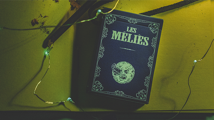 Les Melies Conquest Blue - Playing Cards and Magic Tricks - 52Kards