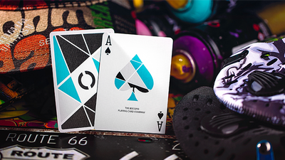 Cardistry Turquoise - Playing Cards and Magic Tricks - 52Kards