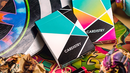 Cardistry Turquoise - Playing Cards and Magic Tricks - 52Kards