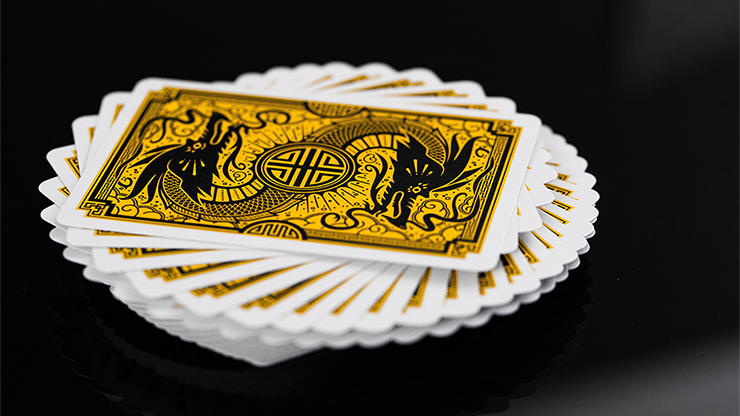 Bruce Lee - Playing Cards and Magic Tricks - 52Kards