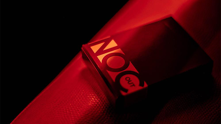 NOC Out: Red & Gold - Playing Cards and Magic Tricks - 52Kards