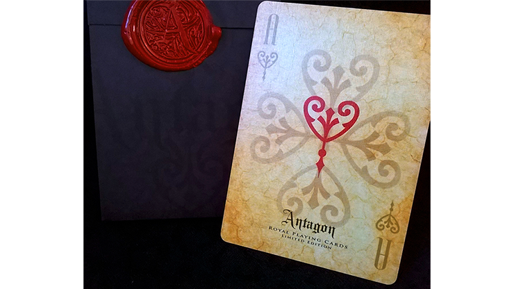 Antagon Royal (Red Seal) - Playing Cards and Magic Tricks - 52Kards